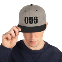Oss Flatbrim Snapback Hat