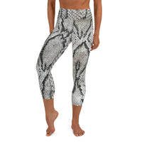 Women's Snake Skin NoGi Jiu-Jitsu Spats - Capri Leggings