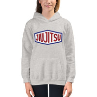 Red, White & Blue Jiu-Jitsu Kids Hoodie