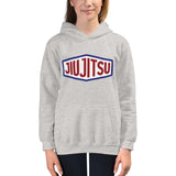 Red, White & Blue Jiu-Jitsu Kids Hoodie