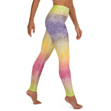 Rainbow Jiu-Jitsu Spats -- BJJ Yoga Leggings