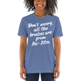 Don't Worry About the Bruises Unisex Short Sleeve T-shirt