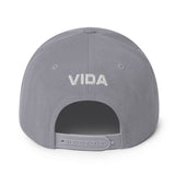 Vida Icon (Full Color) Flat Brim Snapback Hat