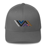 Vida Icon (Full Color) Structured Solid Back Twill Cap