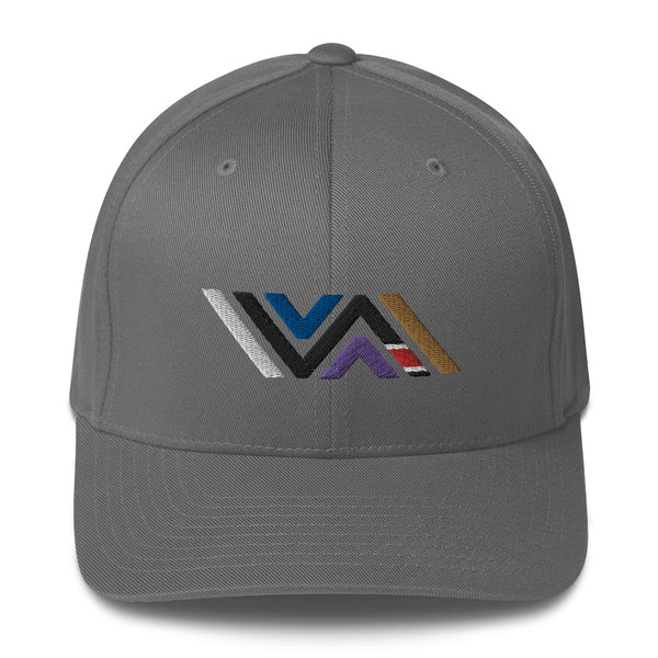 Vida Icon (Full Color) Structured Solid Back Twill Cap