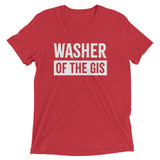 Washer of the Gis Unisex Tri-Blend T-Shirt