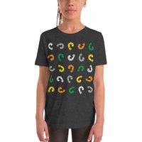 Jiu-Jitsu Shrimp Youth Short Sleeve T-Shirt
