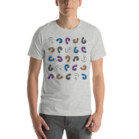 Jiu-Jitsu Shrimp Short-Sleeve Unisex Premium T-Shirt