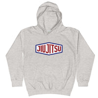 Red, White & Blue Jiu-Jitsu Kids Hoodie