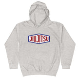 Red, White & Blue Jiu-Jitsu Kids Hoodie