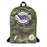 Vida Jiu-Jitsu Camo Backpack