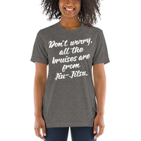 Don't Worry About the Bruises Unisex Short Sleeve T-shirt