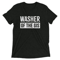 Washer of the Gis Unisex Tri-Blend T-Shirt