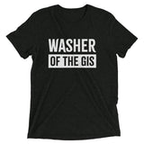 Washer of the Gis Unisex Tri-Blend T-Shirt