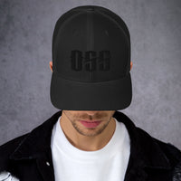 Oss Blackout Trucker Cap