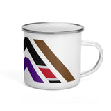 Vida Jiu-Jitsu Icon Enamel Mug