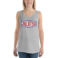 Red, White & Blue Jiu-Jitsu Unisex Premium Tank