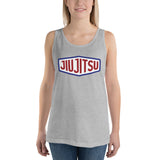 Red, White & Blue Jiu-Jitsu Unisex Premium Tank
