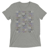 Fist Bump Jiu-Jitsu Short Sleeve Unisex Tri-blend T-shirt