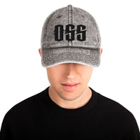 OSS Vintage Cotton Twill Jiu-Jitsu Baseball Cap