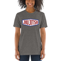 Red, White & Blue Jiu-Jitsu Unisex Tri-Blend T-Shirt