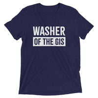 Washer of the Gis Unisex Tri-Blend T-Shirt
