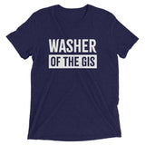 Washer of the Gis Unisex Tri-Blend T-Shirt