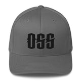 OSS Structured Solid Back Twill Cap