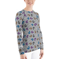 Shrimp NoGi Women's Jiu-Jitsu Rash Guard