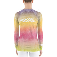 Rainbow Women's Jiu-Jitsu Rash Guard