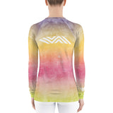 Rainbow Women's Jiu-Jitsu Rash Guard