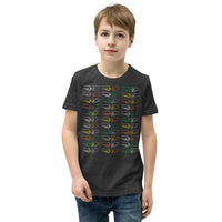 Fist Bump Youth Jiu-Jitsu Short Sleeve T-Shirt
