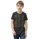 Fist Bump Youth Jiu-Jitsu Short Sleeve T-Shirt