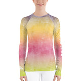 Rainbow Women's Jiu-Jitsu Rash Guard