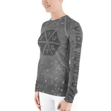 Jiu-Jitsu Space Hexagon Women's Rash Guard