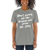 Don't Worry About the Bruises Unisex Short Sleeve T-shirt