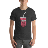 My Back Takes Bring All the Boys to the Yard BJJ Short-Sleeve Unisex T-Shirt