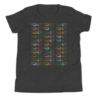 Fist Bump Youth Jiu-Jitsu Short Sleeve T-Shirt