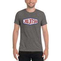 Red, White & Blue Jiu-Jitsu Unisex Tri-Blend T-Shirt