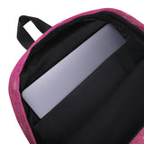 Vida Jiu-Jitsu Pink Space Backpack