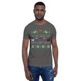 Jiu-Jitsu Christmas Gift Wrap Unisex Tee