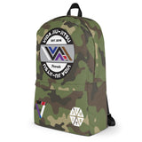 Vida Jiu-Jitsu Camo Backpack