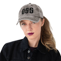 OSS Vintage Cotton Twill Jiu-Jitsu Baseball Cap