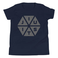 Jiu-Jitsu Hexagon Kids Tee