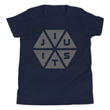 Jiu-Jitsu Hexagon Kids Tee