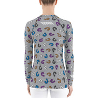 Shrimp NoGi Women's Jiu-Jitsu Rash Guard