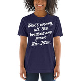 Don't Worry About the Bruises Unisex Short Sleeve T-shirt