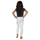 American Flag Spats - Kid's Jiu-Jitsu Leggings