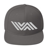 Vida Icon Flat Brim Snapback Hat