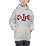 Red, White & Blue Jiu-Jitsu Kids Hoodie